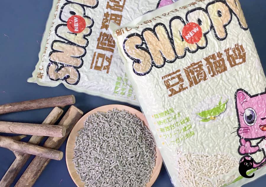 Snappy Tofu Cat Litter